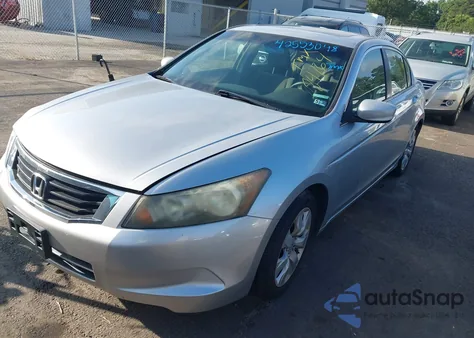2009 Honda Accord 2.4 Ex from USA, damaged, VIN 1HGCP26789A084764